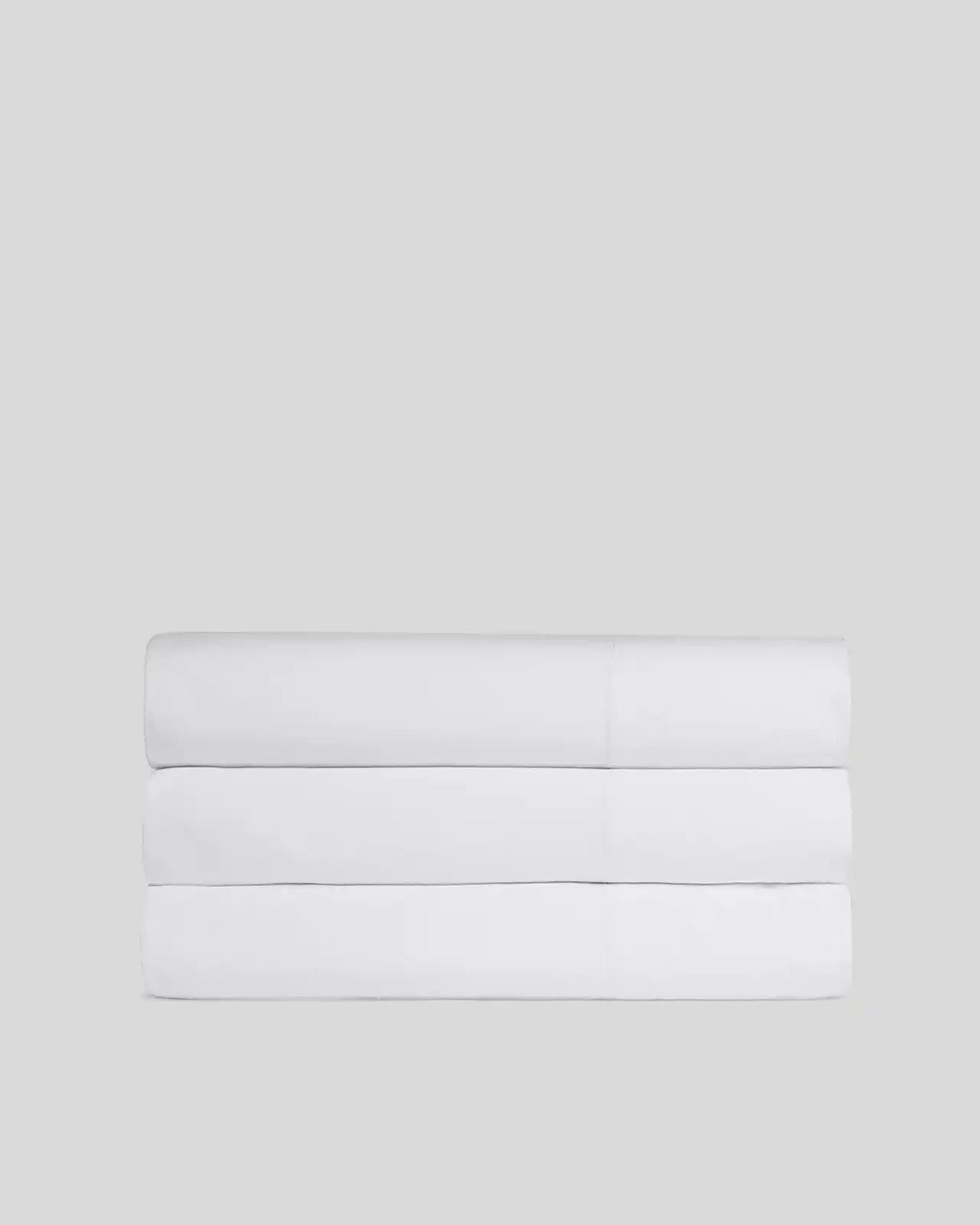 Percale Top Sheet (White)