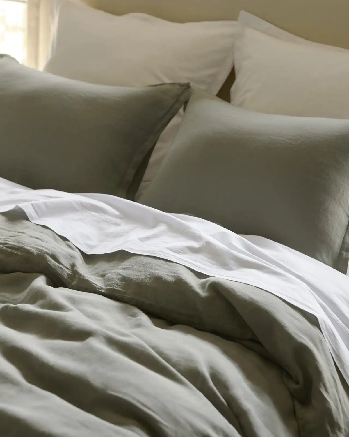 Percale Top Sheet (White)