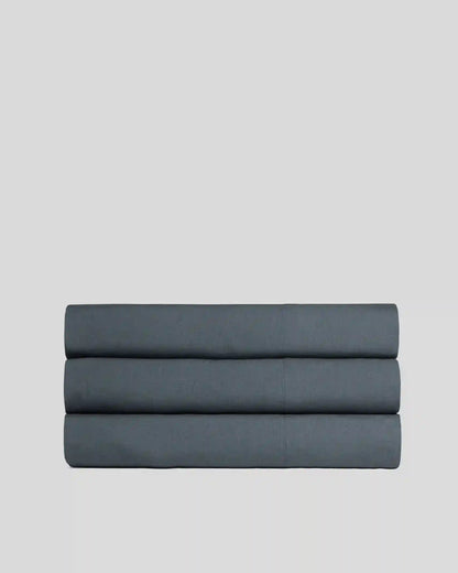 Percale Top Sheet (Dusk)