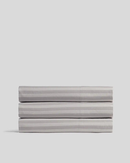 Percale Top Sheet (Pebble Stripe)