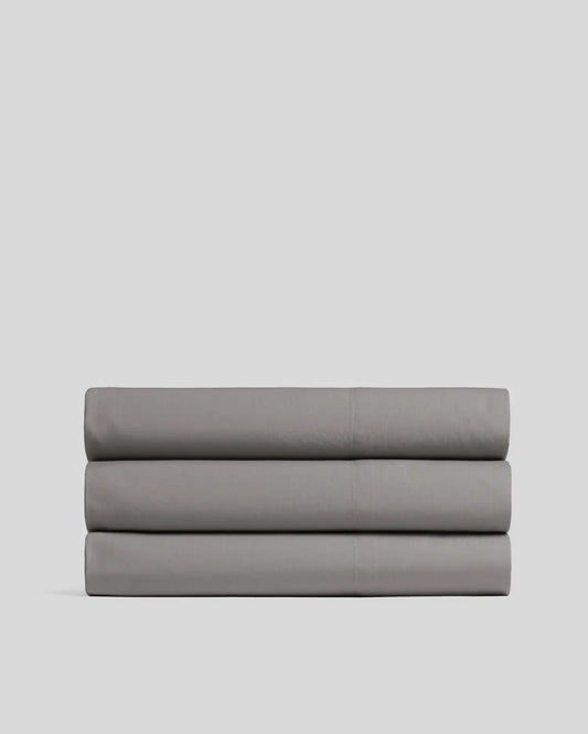 Percale Top Sheet (Pebble)
