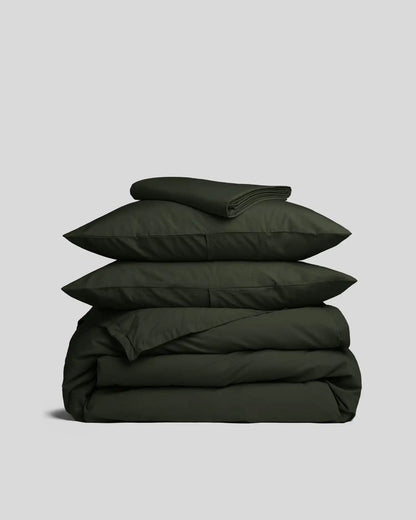 Percale Venice Set - Evergreen TW/XL