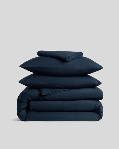 Percale Venice Set - Ink F/Q