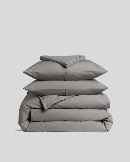 Percale Venice Set - Pebble F/Q