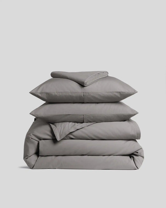 Percale Venice Set - Pebble F/Q