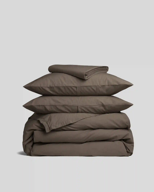 Percale Venice Set - Warm Grey F/Q