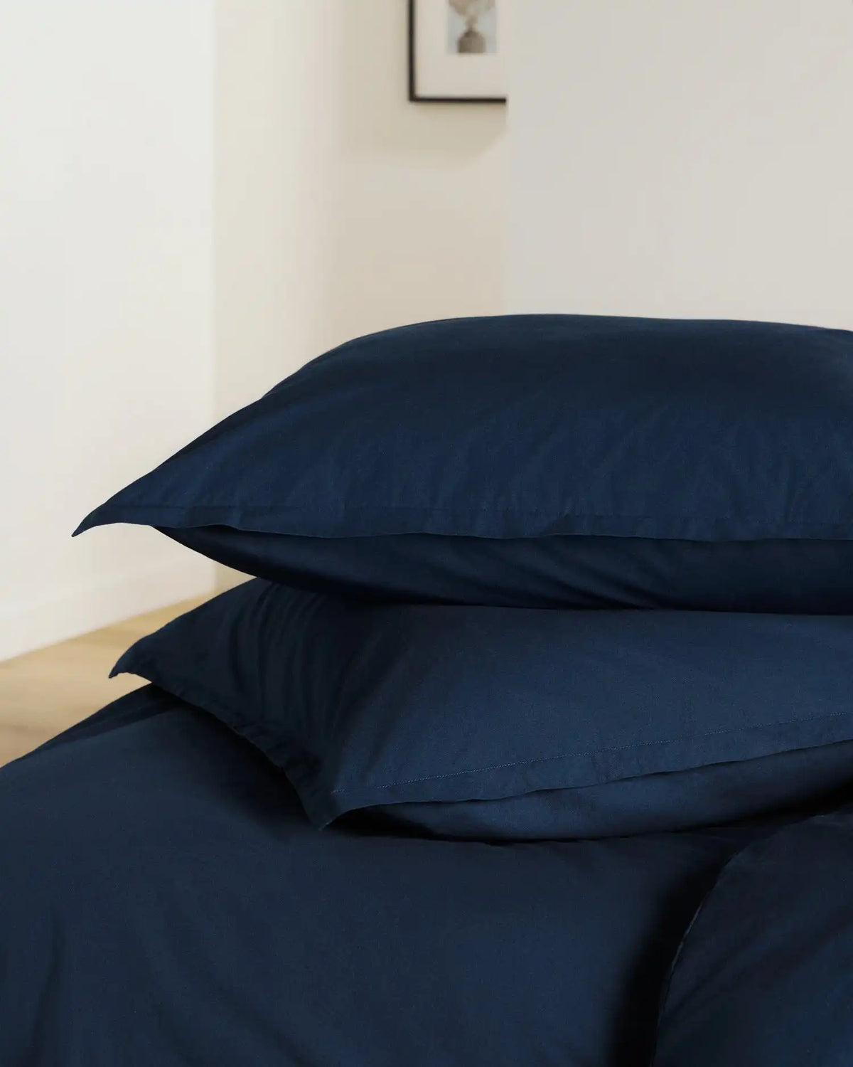 Percale Euro Sham (Ink)