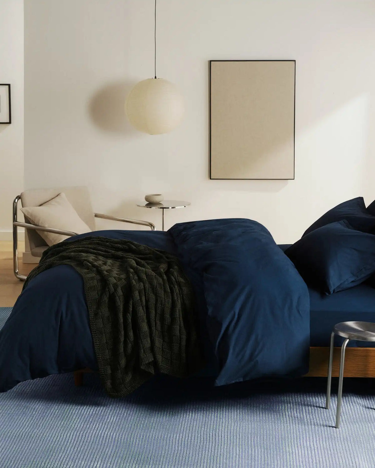 Basketweave Throw (Evergreen)