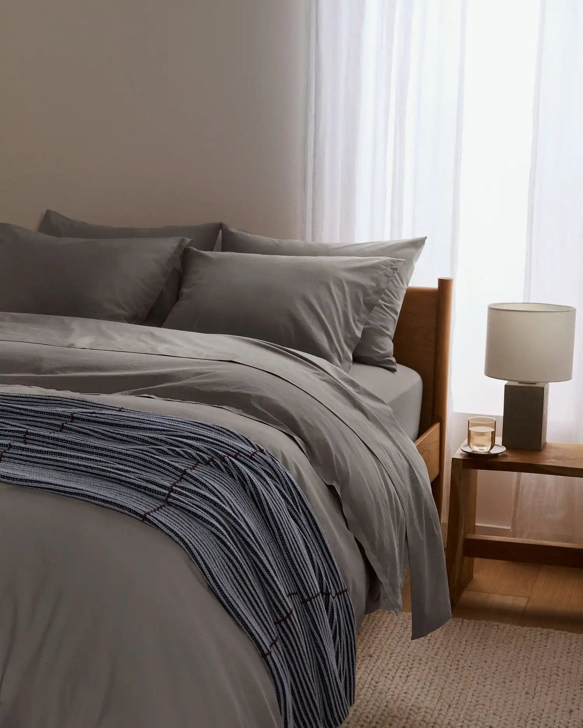Percale Bundle - Pebble TW/XL