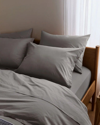 Percale Bundle - Pebble TW/XL