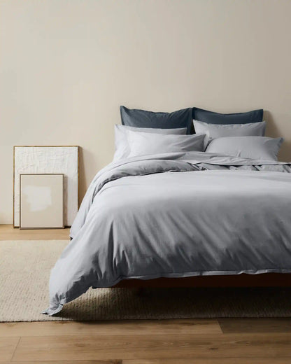 Percale Euro Sham (Dusk)