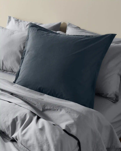 Percale Euro Sham (Dusk)
