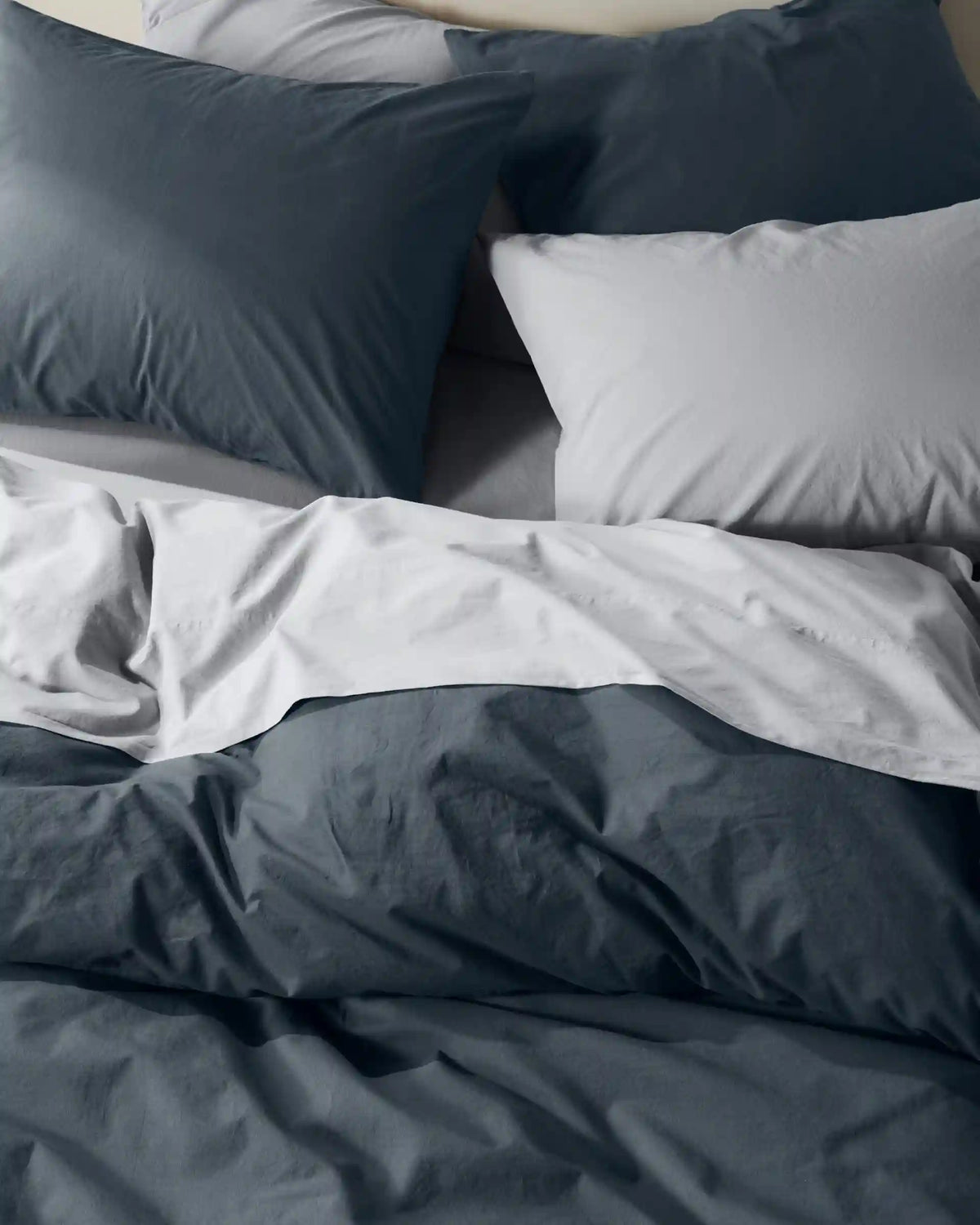 Percale Top Sheet (Sky)