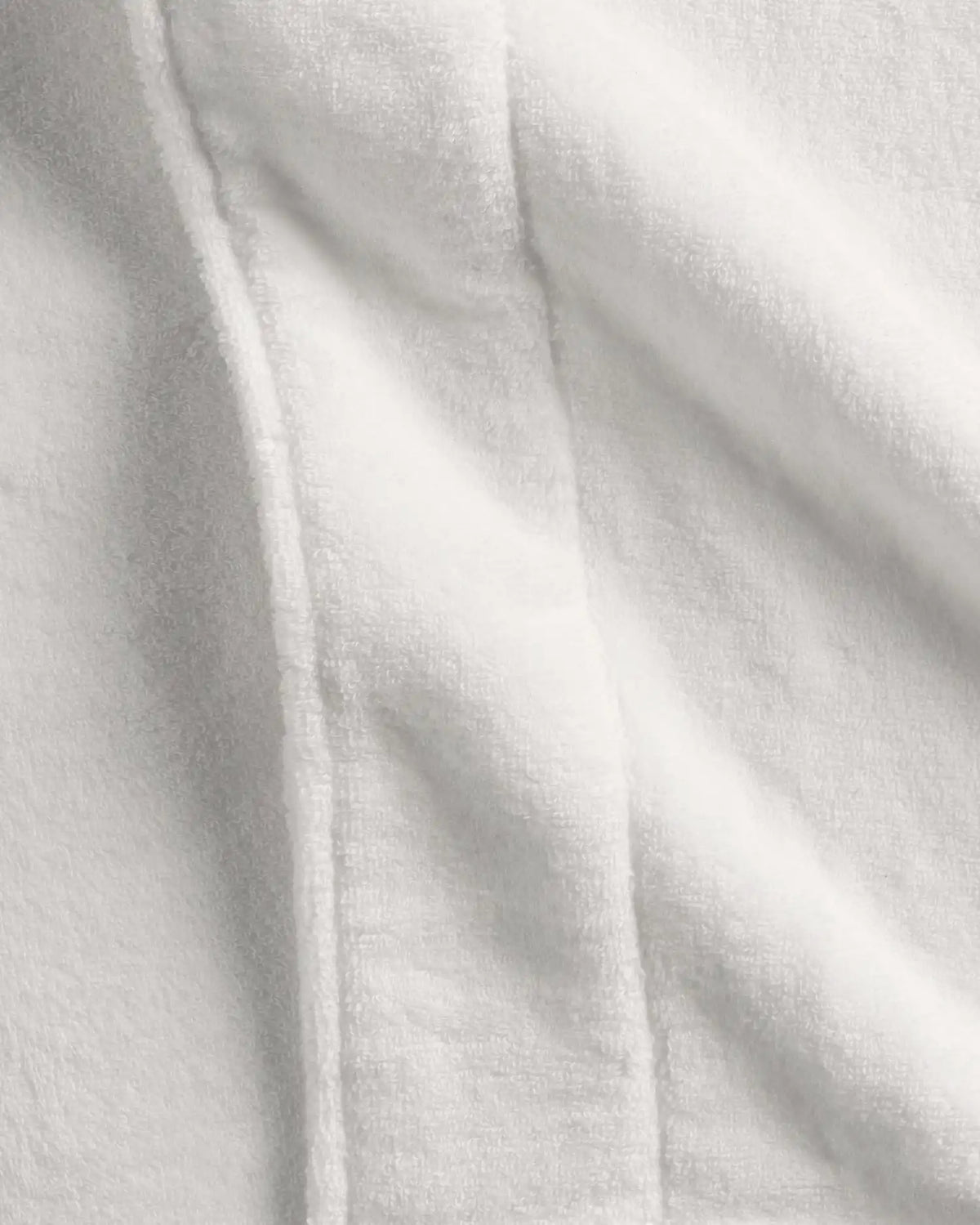 Classic Plush Robe (White)