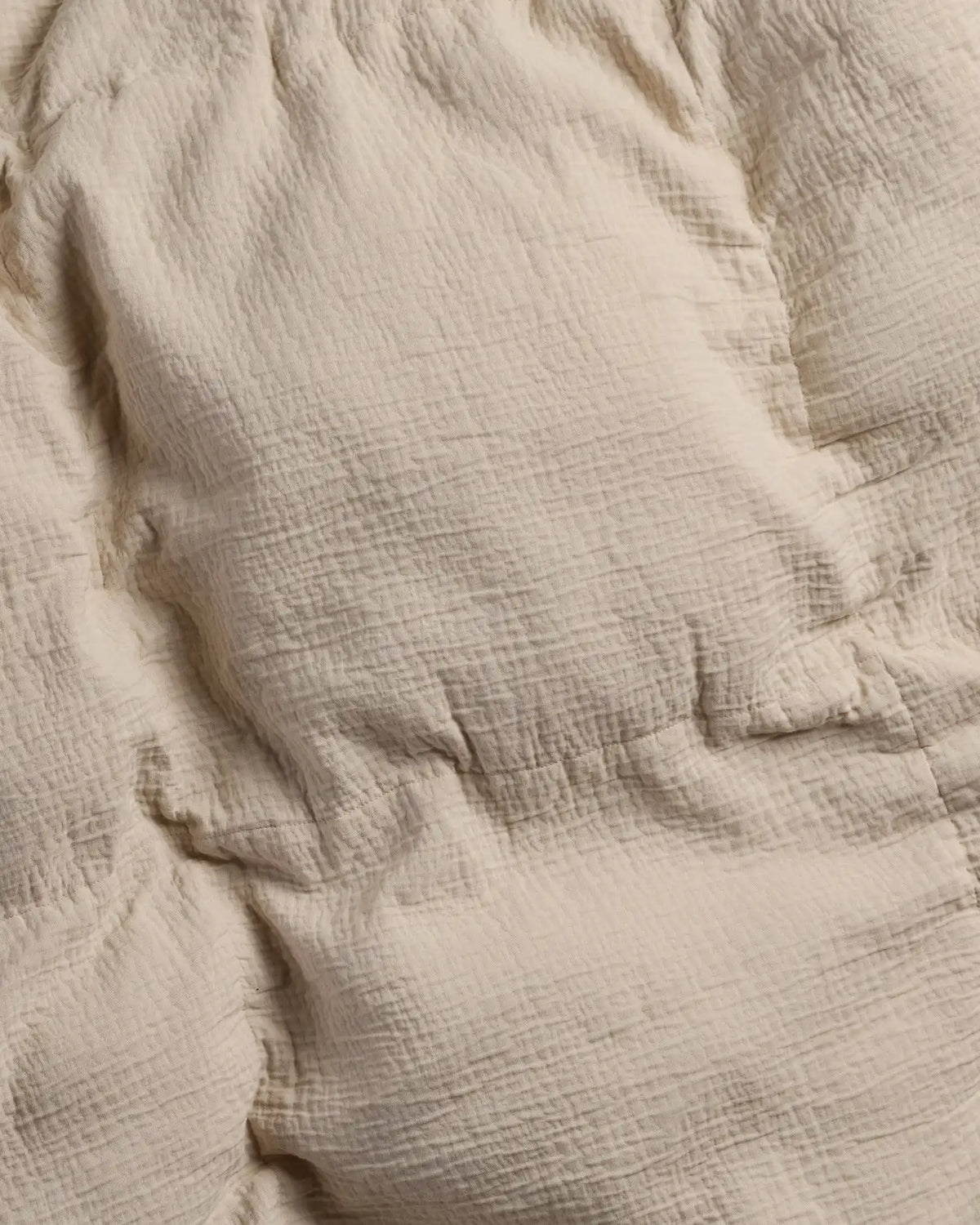 Relaxed Cotton Sham Set (Bone)