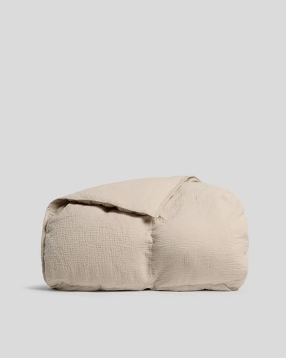 Relaxed Cotton Comforter (Bone)