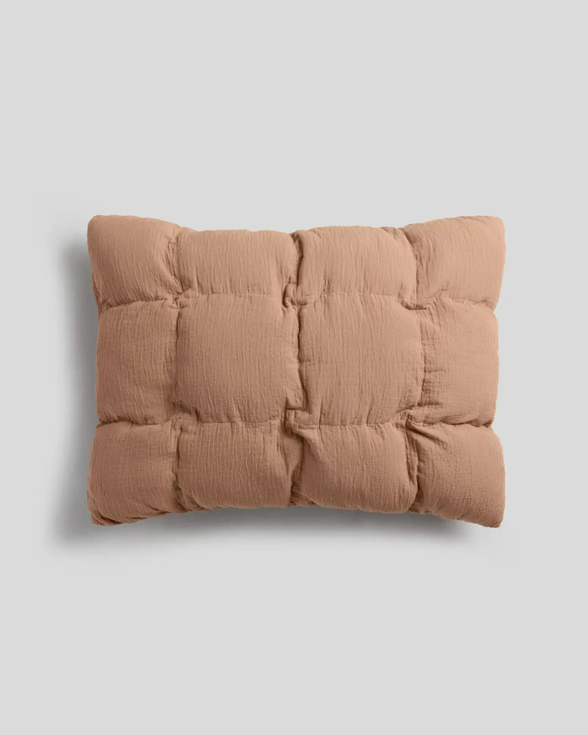 Relaxed Cotton Sham Set (Adobe)