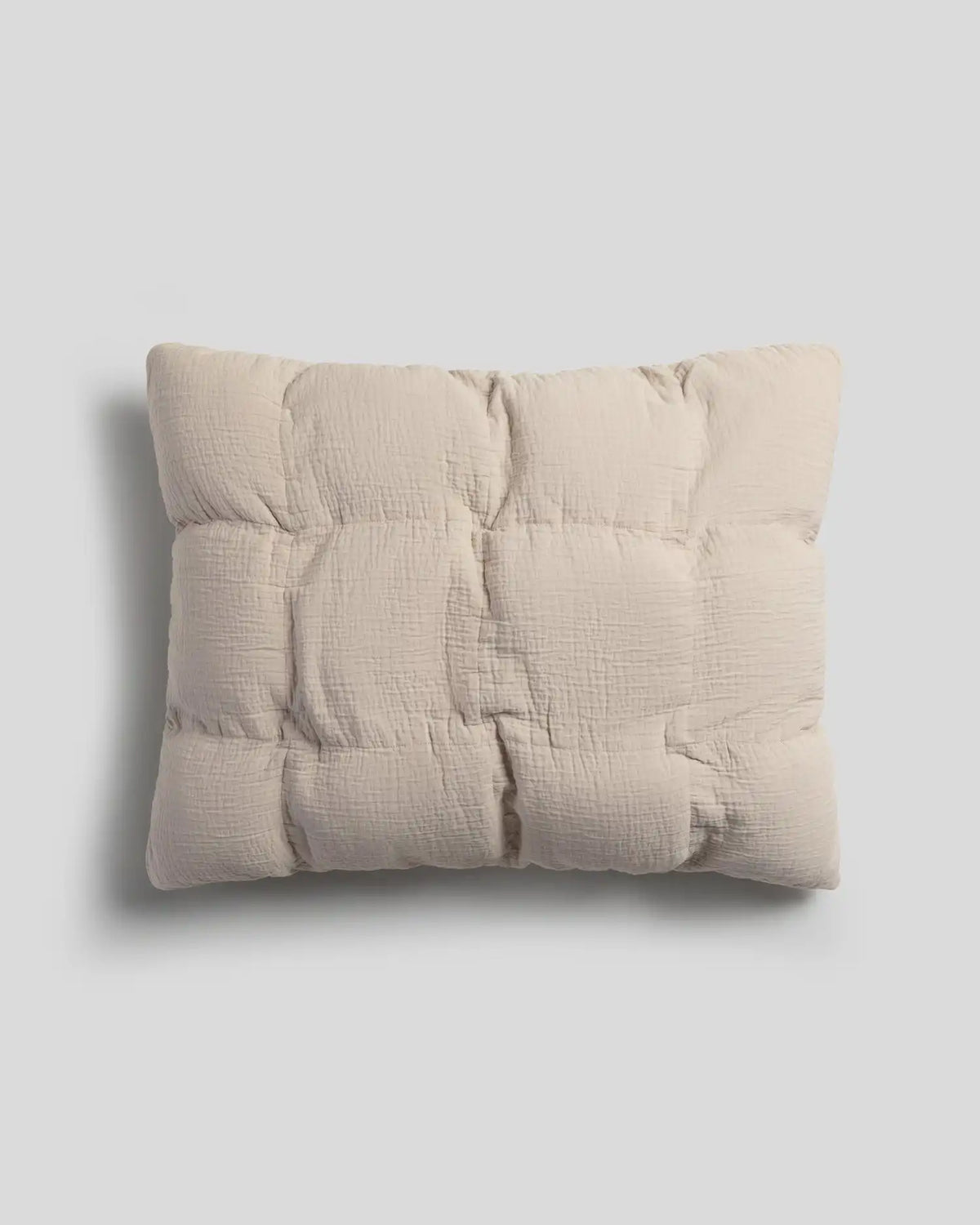 Relaxed Cotton Sham Set (Bone)