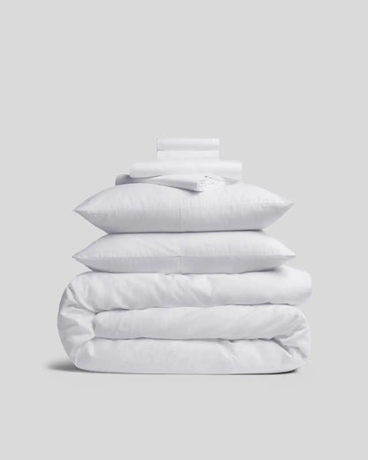 Sateen Bundle - White F/Q
