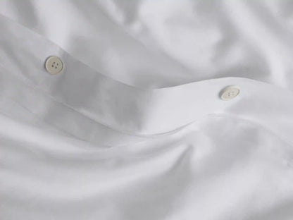 Sateen Duvet Cover (White)