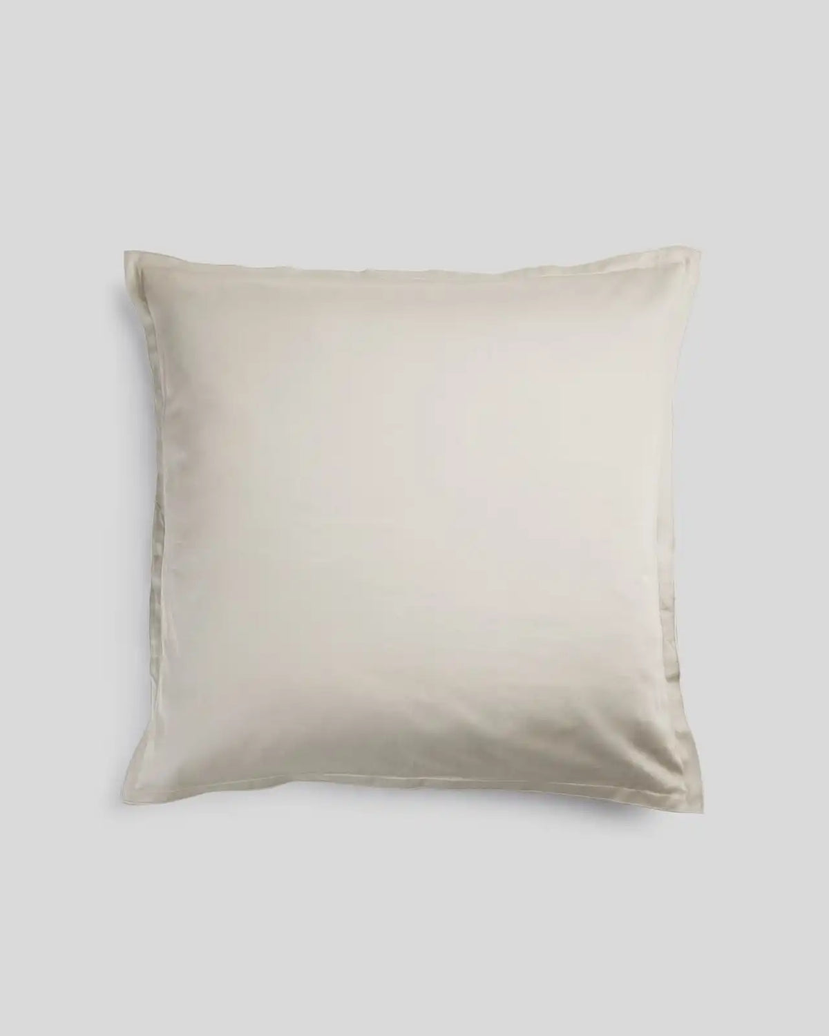 Sateen Euro Sham (Bone)