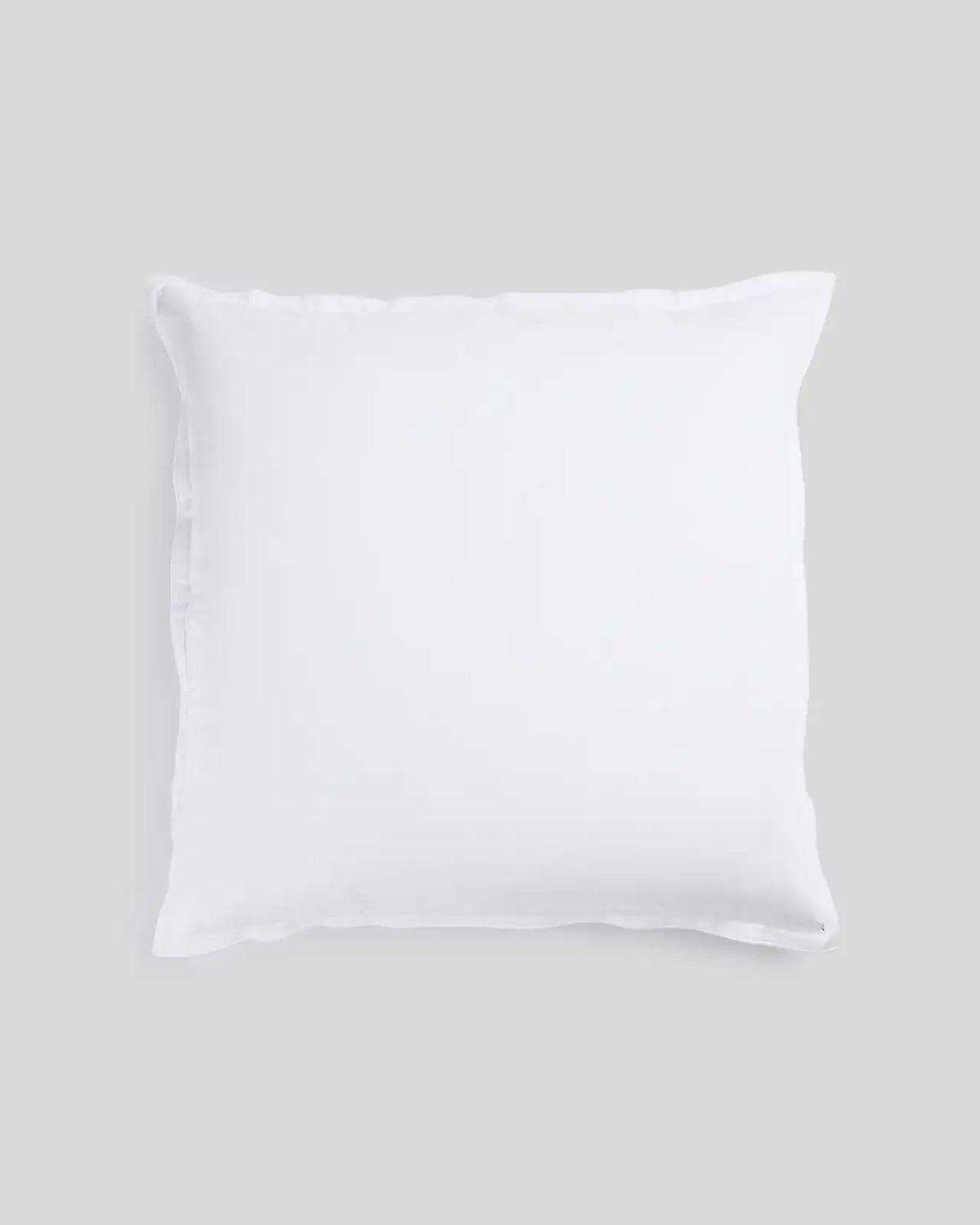 Sateen Euro Sham (White)