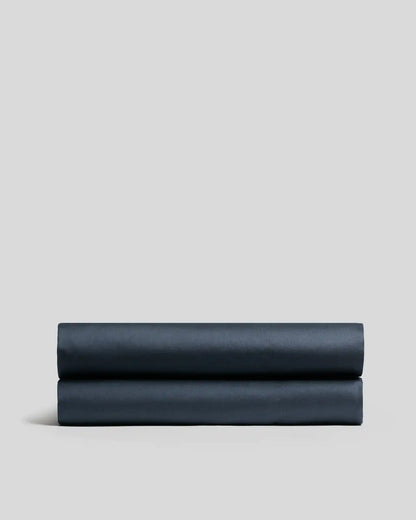 Sateen Fitted Sheet (Dusk)
