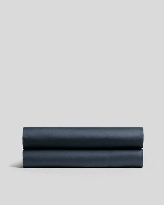 Sateen Fitted Sheet (Dusk)