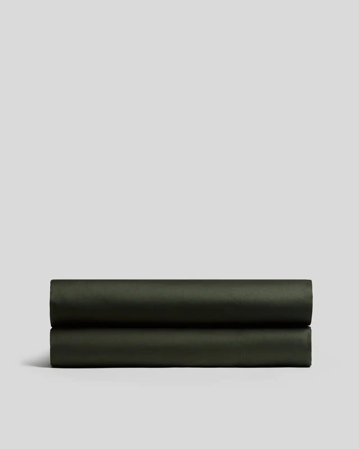 Sateen Fitted Sheet (Evergreen)