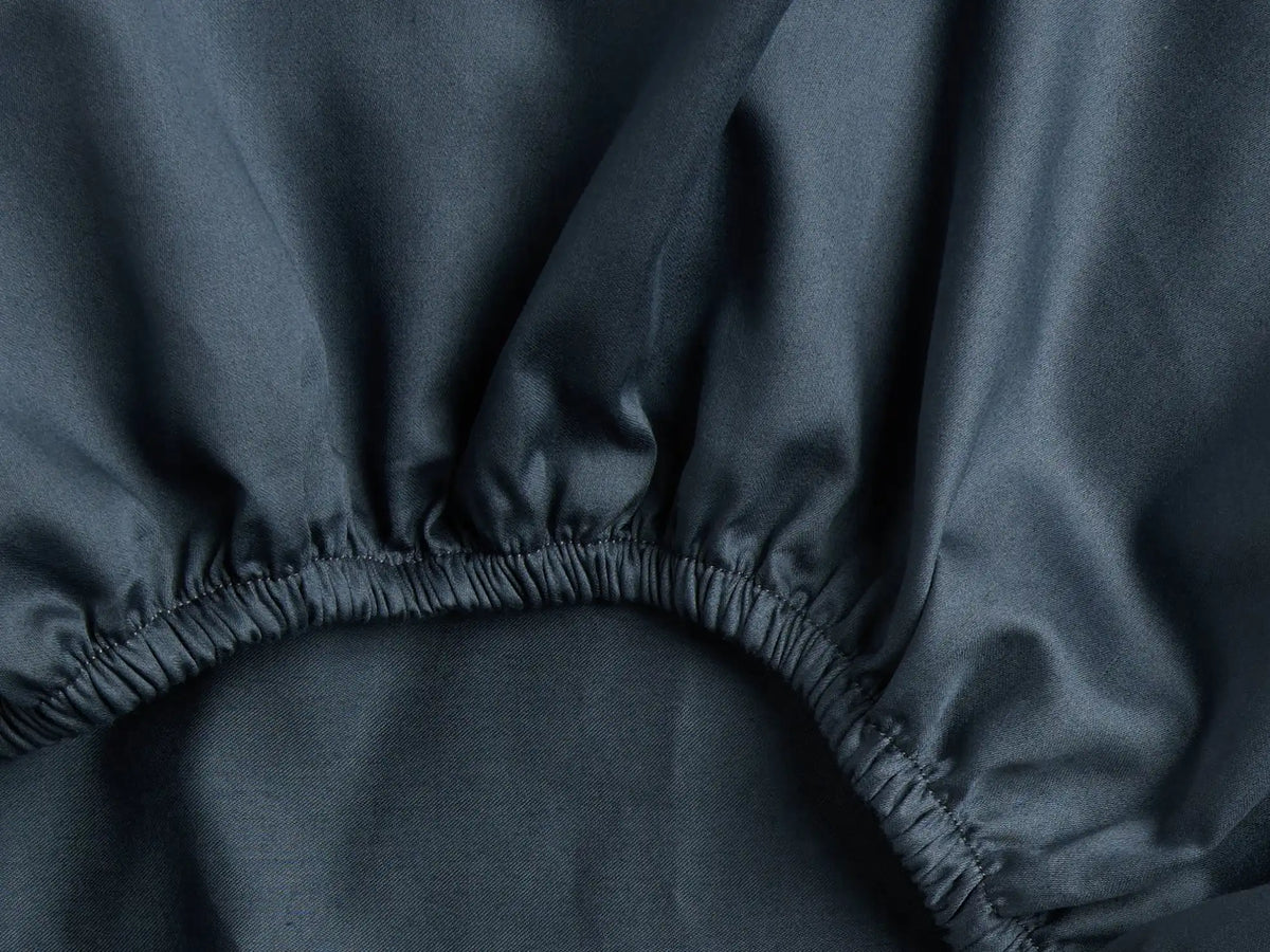 Sateen Fitted Sheet (Dusk)