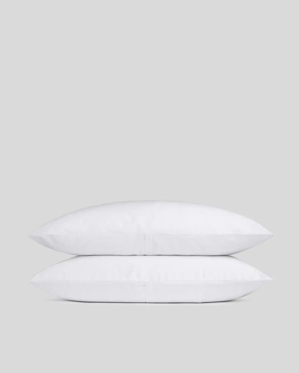 Sateen Pillowcase Set (White)