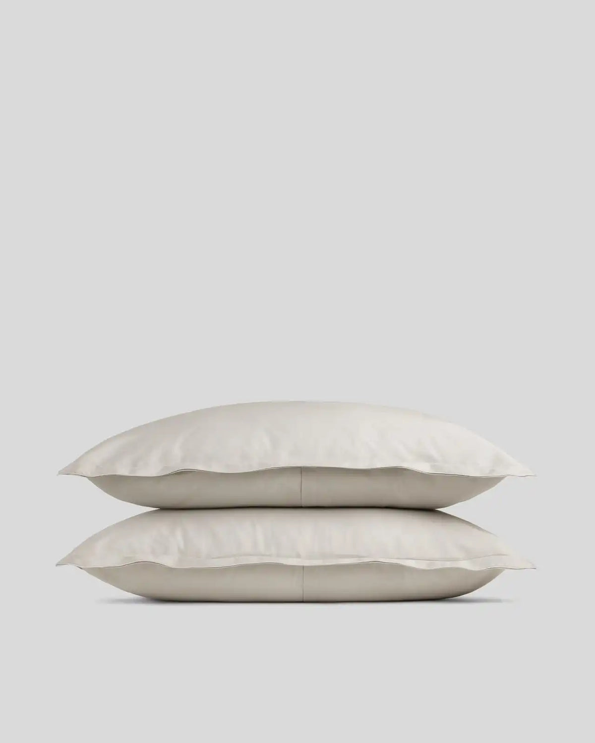 Sateen Sham Set (Bone)