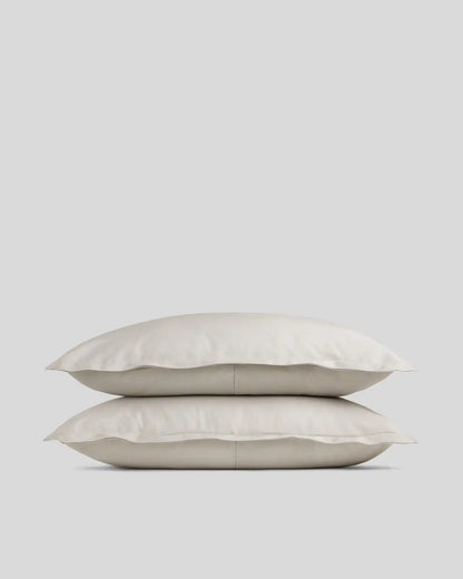Sateen Sham Set (Bone)