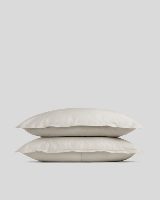 Sateen Sham Set (Bone)