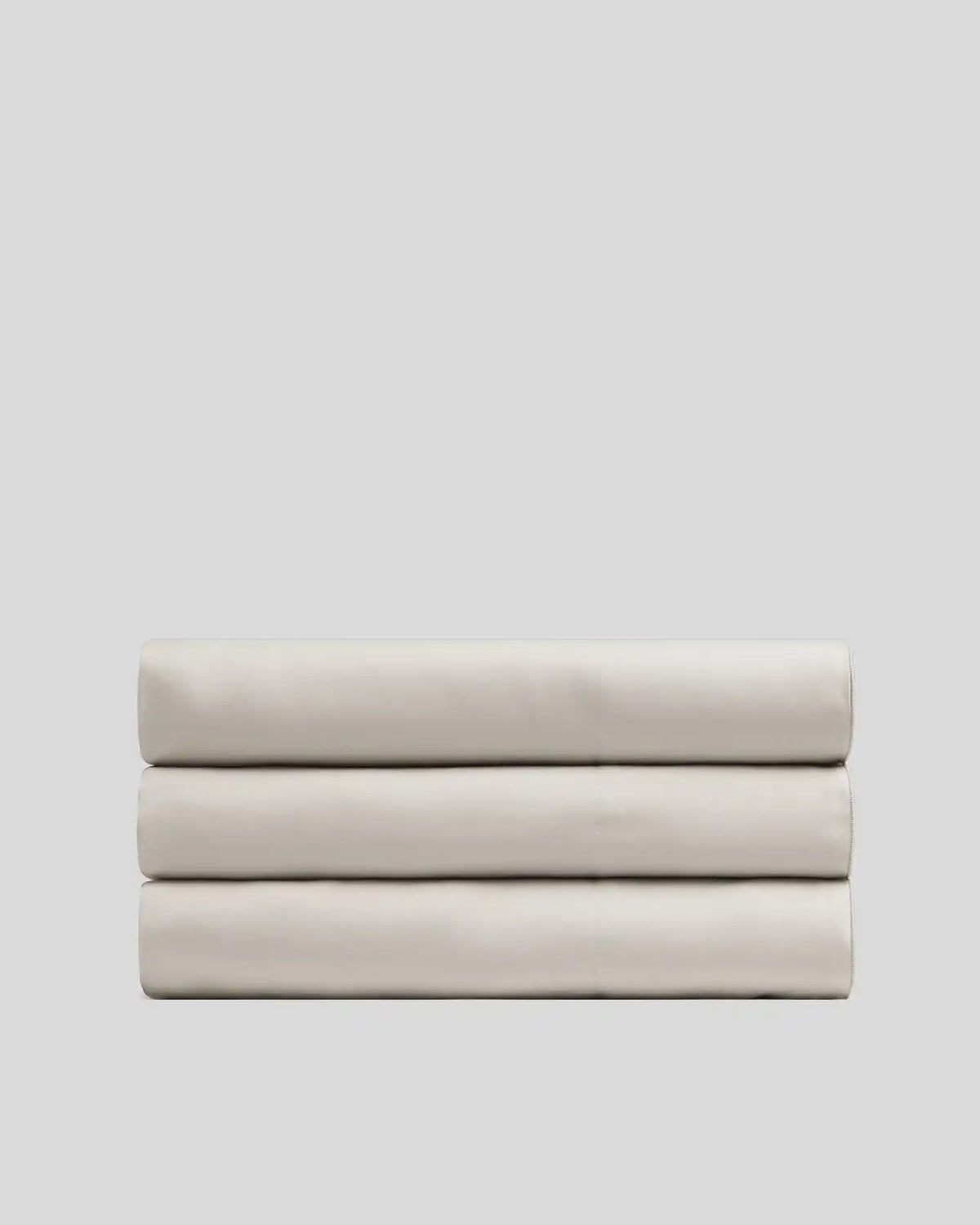Sateen Top Sheet (Bone)