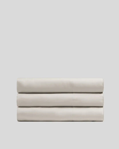 Sateen Top Sheet (Bone)