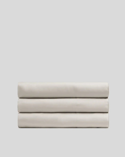 Sateen Top Sheet (Bone)