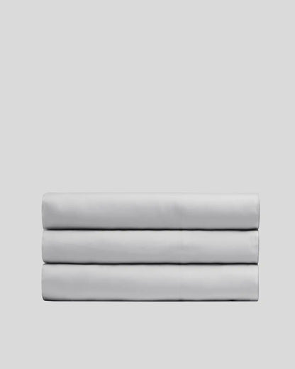 Sateen Top Sheet (Light Grey)