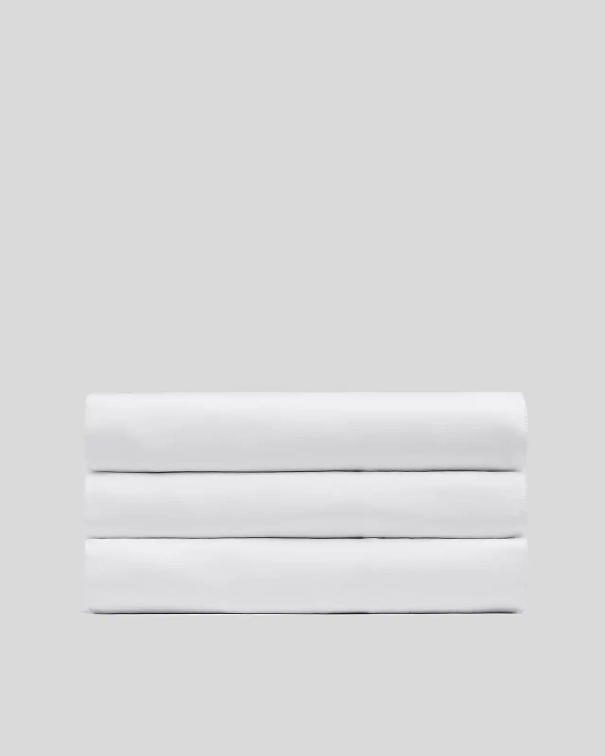 Sateen Top Sheet (White)