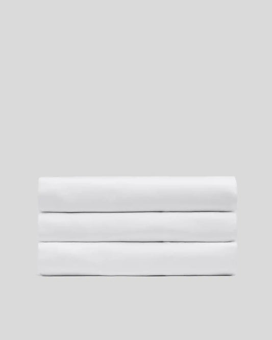 Sateen Top Sheet (White)