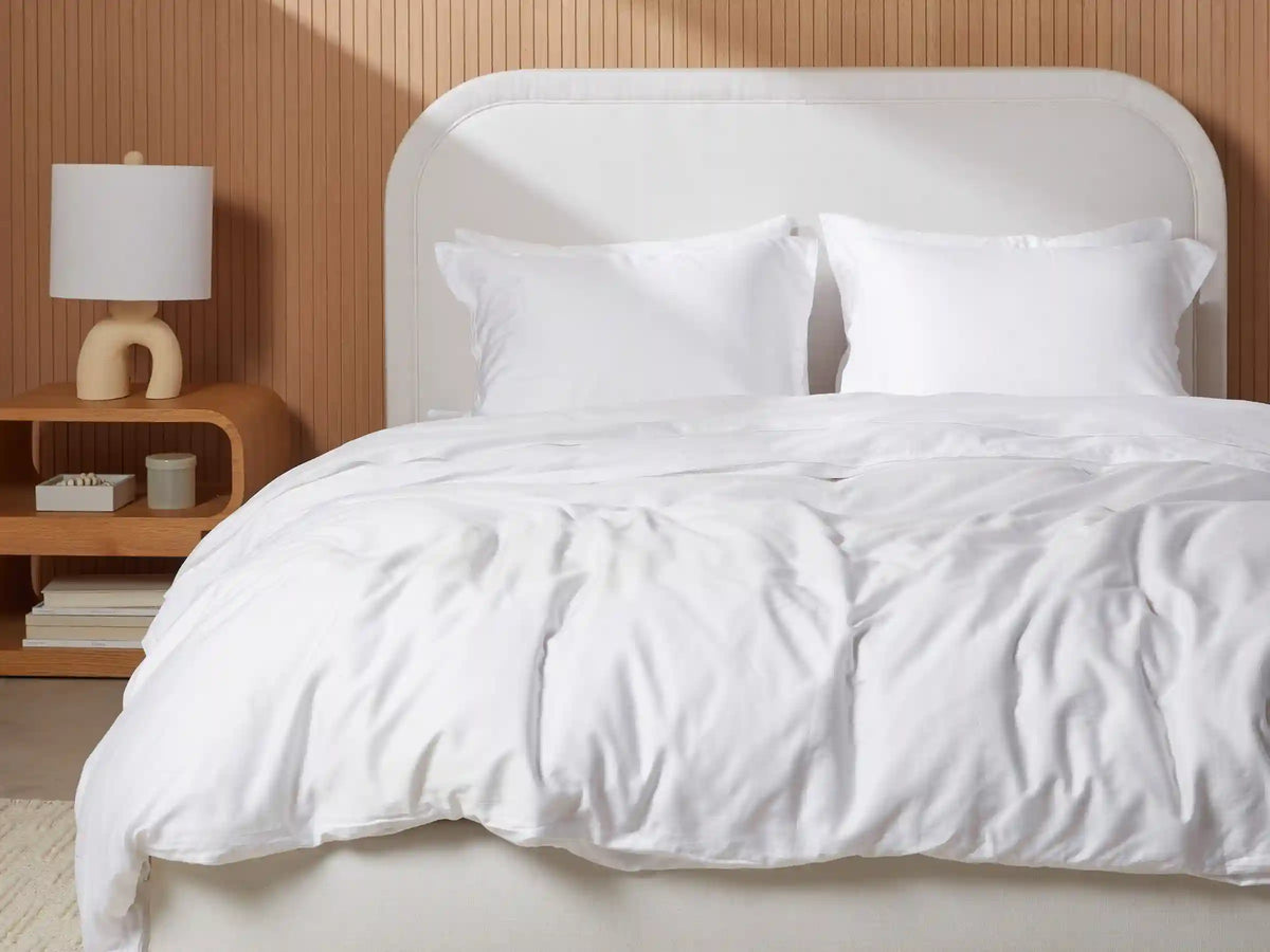 Sateen Venice Set - White F/Q