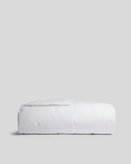 Soft Cotton Quilt - FINAL SALE (White))