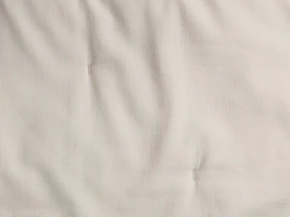Soft Cotton Quilt - FINAL SALE (Bone)