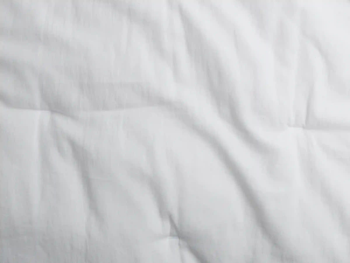 Soft Cotton Quilt - FINAL SALE (White))