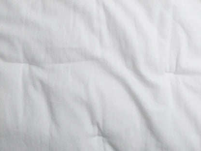 Soft Cotton Quilt - FINAL SALE (White))