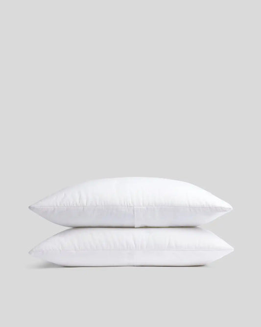 Soft Cotton Quilted Sham Set - FINAL SALE (White)