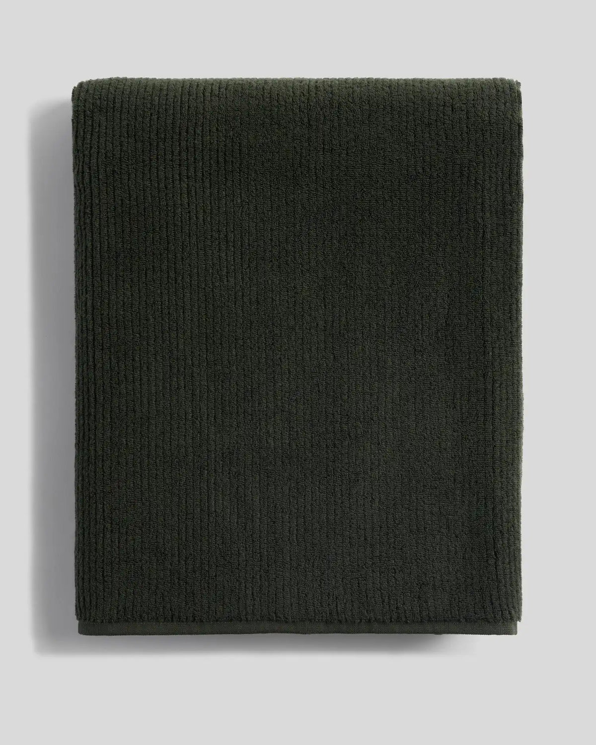 Soft Rib Towels (Evergreen)