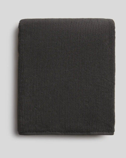 Soft Rib Towels (Onyx)
