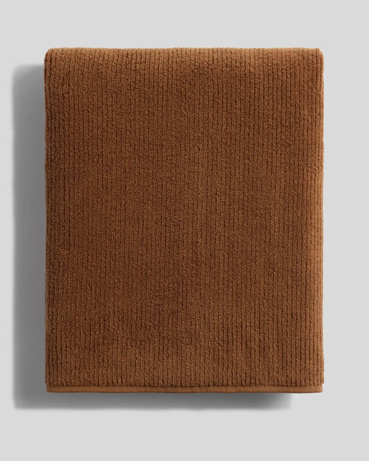 Soft Rib Towels (Tobacco)