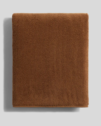 Soft Rib Towels (Tobacco)